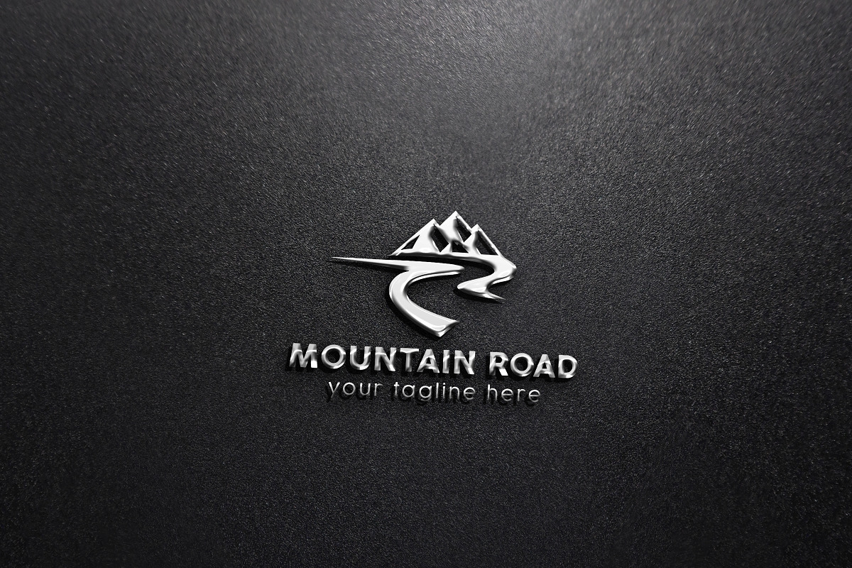 Mountain Road Hiking Logo, a Branding & Logo Template by GladicMonster (Photo 5 of 15)