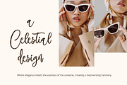 Simphony, a Script Font by Gatype (Thumbnail 8 of 9)