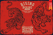 BOXING, an Animal Illustration by Artistic & Unique (Thumbnail 3 of 9)