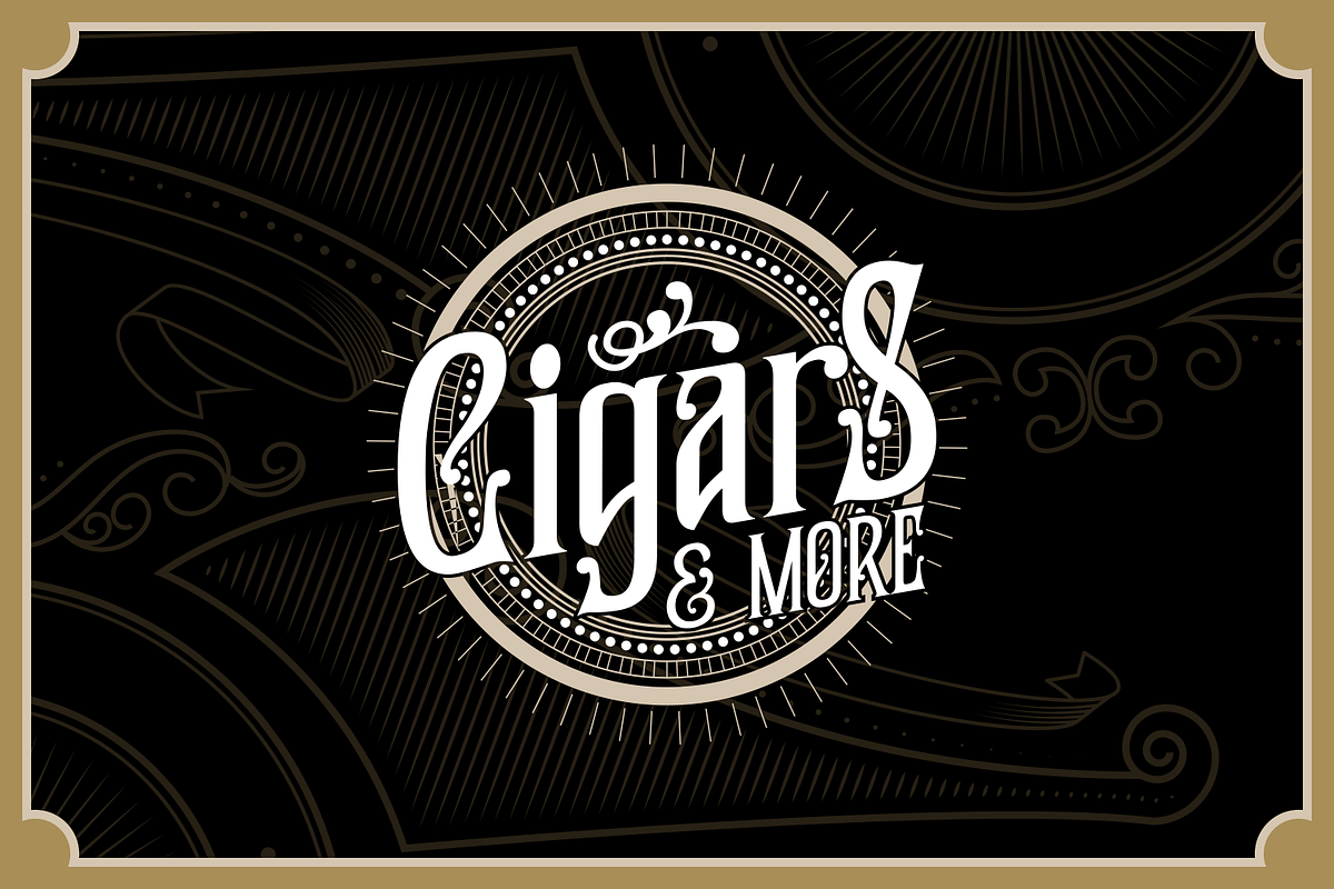 Cyber Sale, a Font by zamjumps (Photo 4 of 10)