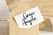 Snowy - Sweet Handwritten Font, a Handwritten Font by Letterayu Studio (Thumbnail 5 of 8)