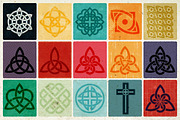 Celtic Knot Style Symbols, an Object Graphic by BackYard Graphics Co. (Thumbnail 3 of 10)
