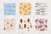 Seamless Pattern Bundle, a Background Graphic by Norse Studio (Thumbnail 14 of 14)