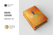 Book Cover Mockup #4, a Books & Magazine Mockup by Seven Lights (Thumbnail 1 of 4)