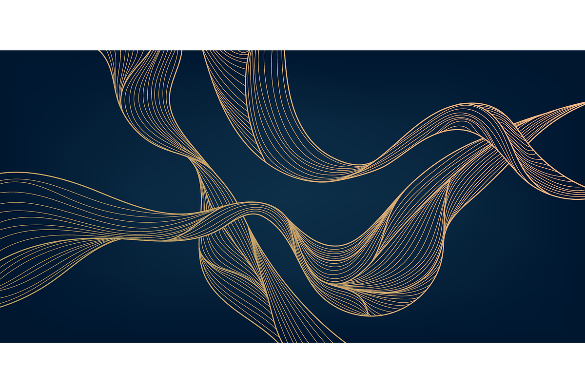 Waves Illustrations, a Background Graphic by Marylia (Photo 19 of 20)