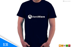 Aero Wave Logo For Sale