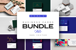 Business Card Bundle Vol.1