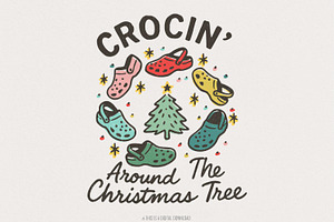 Crocin Around The Christmas Tree, an Illustration by SharpMarketplace