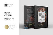 Book Cover Mockup #3, a Books & Magazine Mockup by Seven Lights (Thumbnail 1 of 4)