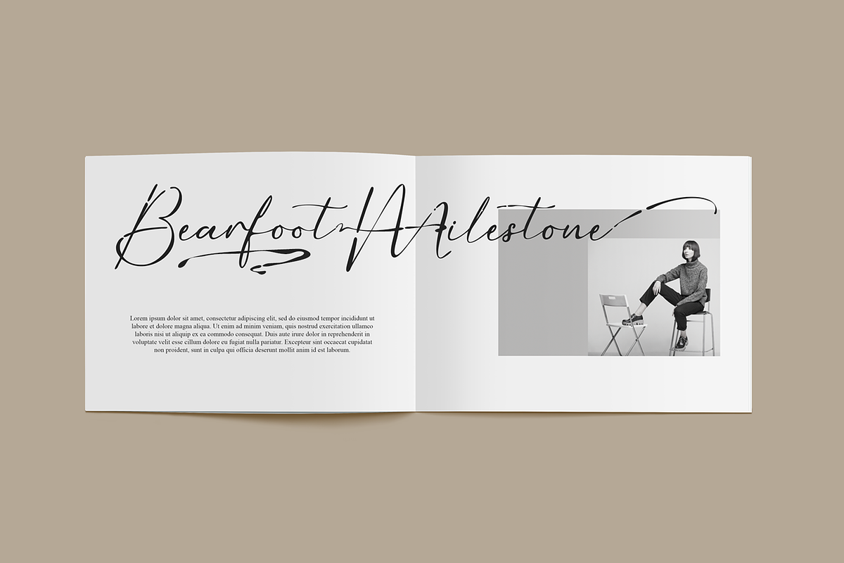 Adoreline, a Script Font by RT Studio (Photo 6 of 10)