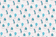 6 Succulent Patterns, a Pattern Graphic by Petite Salade (Thumbnail 4 of 8)