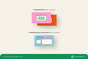 YouTube Branding Kit - Happy Doodle, a Social Media Template by KloudCanvas (Thumbnail 3 of 7)