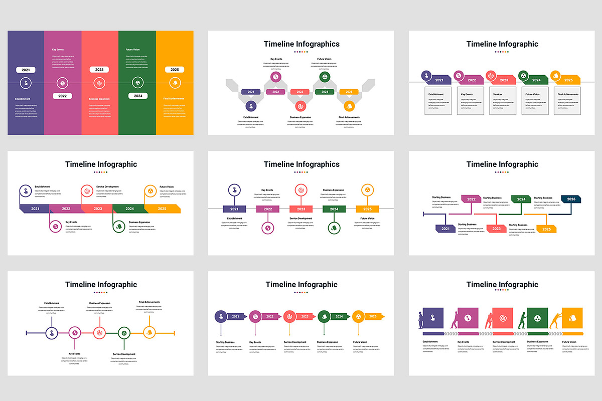 Miova : Timeline Keynote, a Presentation Template by Punkl Camp (Photo 4 of 6)