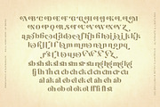 Golden Lush a Retro Glamorous, a Serif Font by Annivers Type (Thumbnail 7 of 10)