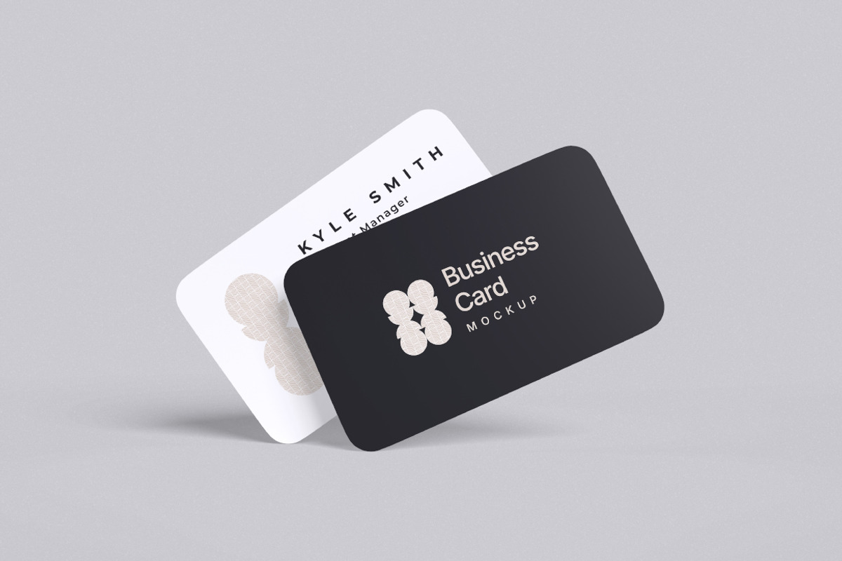 Business Card Mockup, an Advertising Mockup by swsi-studio (Photo 2 of 5)