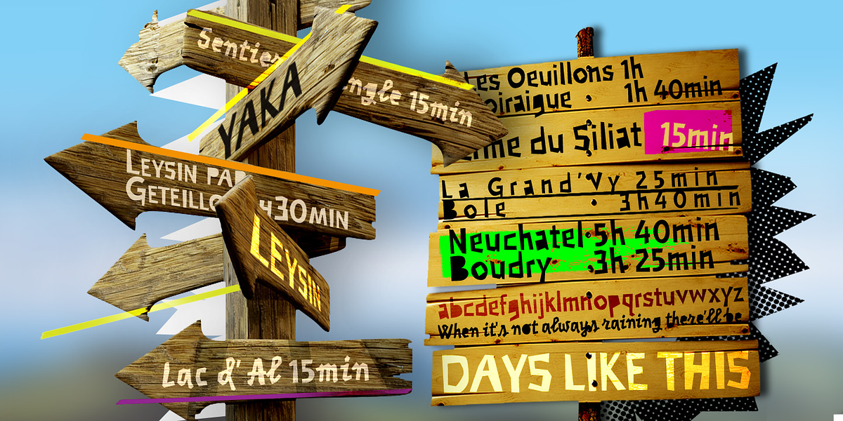 Days Like This, a Font by PESIC (Photo 6 of 10)
