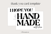 Business Thank You Card, a Card Template by thebrandcove (Thumbnail 2 of 7)