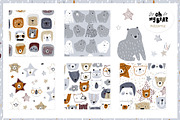 Oh my Bear! graphic collection, a Pattern Graphic by solmariart (Thumbnail 7 of 15)