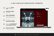 Wix Car Mechanic, Car Repair Website, a Wix Template by Sky Dore Design (Thumbnail 4 of 11)