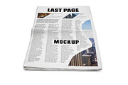 Newspaper Mockup, an Advertising Mockup by PixelMockup (Thumbnail 17 of 17)