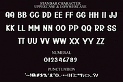Varsity Narrow, a Script Font by InermediaSTUDIO (Thumbnail 4 of 8)
