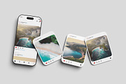 Realistic Social Media Mockup PSD, an Advertising Mockup by MA-KING_ART (Thumbnail 2 of 5)
