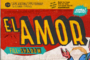 CA El Amor, a Sans Serif Font by Cape Arcona Type Foundry (Thumbnail 1 of 5)