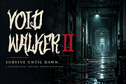 Death Curse - Gothic Horror Font, a Blackletter Font by agnyhasyastudio (Thumbnail 5 of 17)
