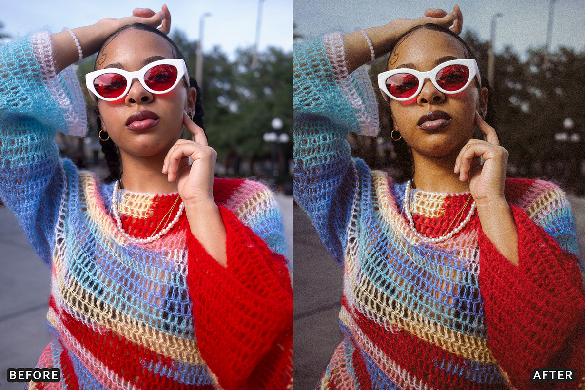 Y2K Digicam Lightroom Presets, a Preset Add-On by AAA Presets (Photo 7 of 22)