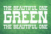 Axebold a Bold Display Font, a Sans Serif Font by IHDSTD (Thumbnail 4 of 6)