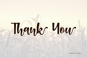 Agrista - Script Font, a Script Font by haniefart (Thumbnail 10 of 10)