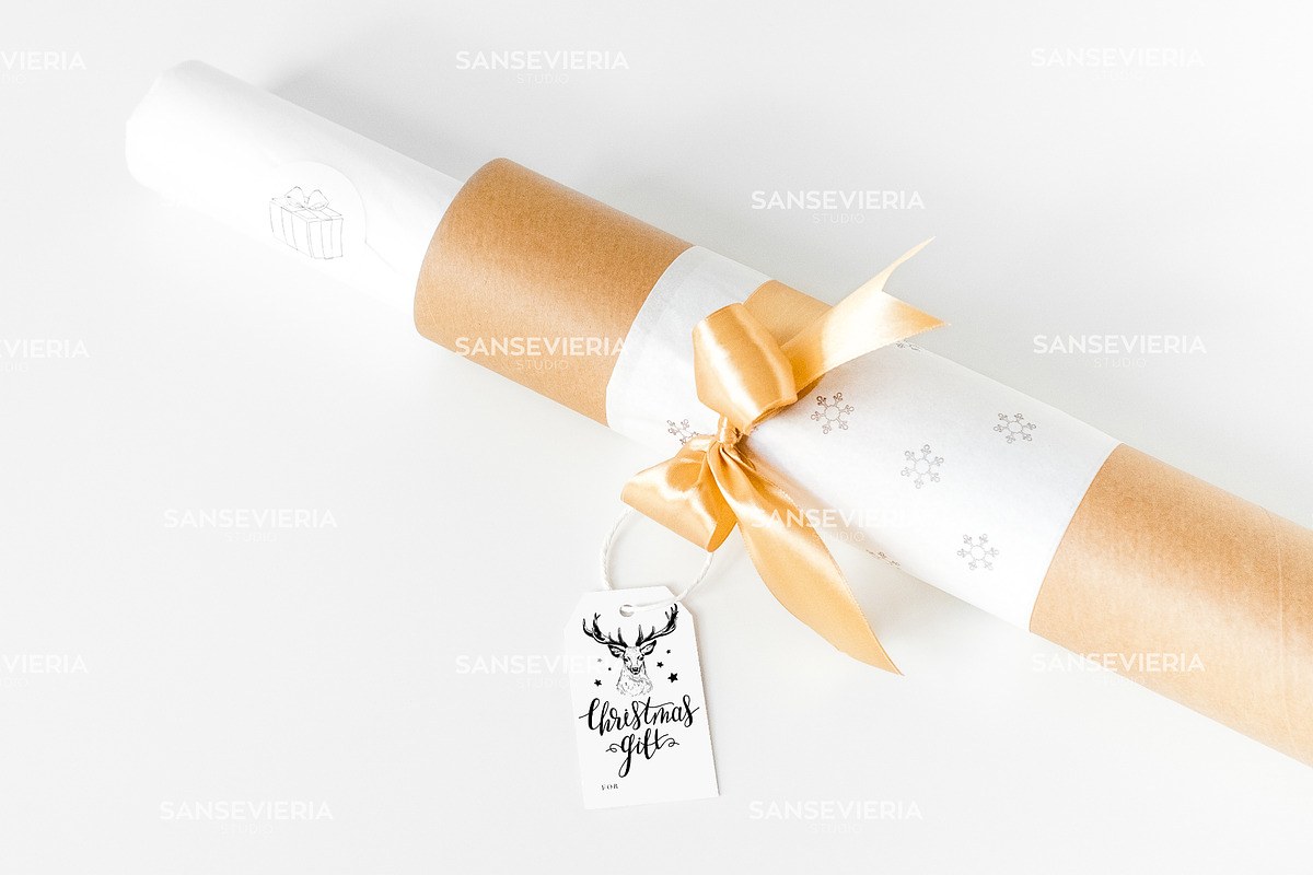 Gift tag mock up, a Mockup by Grace White (Photo 2 of 3)