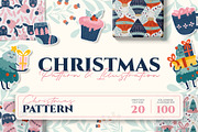 Xmas Bundle | 11 in 1 | 2 500, a Decorative Illustration by KetteCreate (Thumbnail 50 of 58)