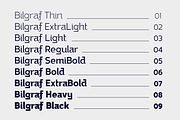 Bilgraf Cursive Craft Sans, a Sans Serif Font by Patria Ari (P4tcreativa) (Thumbnail 2 of 9)