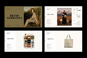 Brand Guidelines Template, a Presentation Template by Studio Industry (Thumbnail 4 of 10)