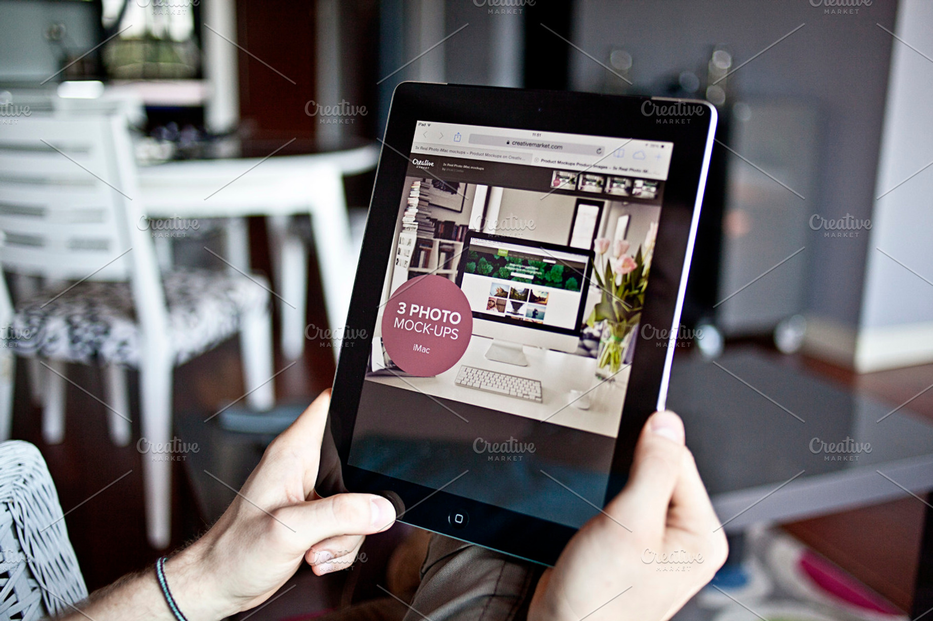 House Around Ipad Photo Containing Workplace Photo And Ipad