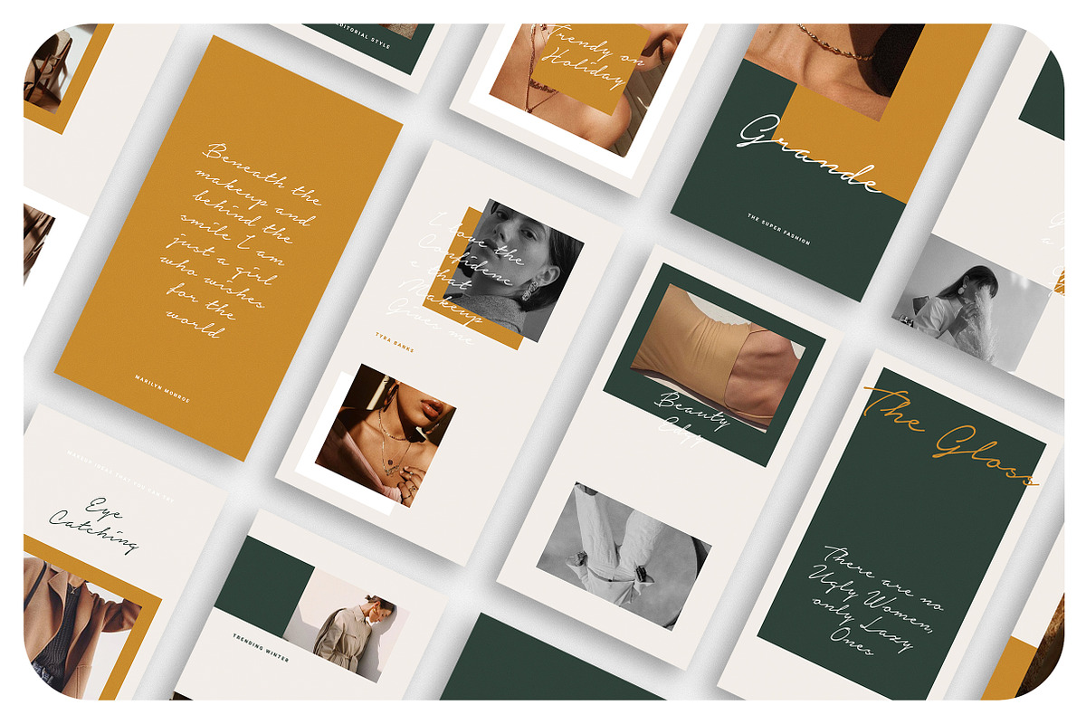 JASMINE Instagram Stories, a Social Media Template by Aprilea (Photo 4 of 7)