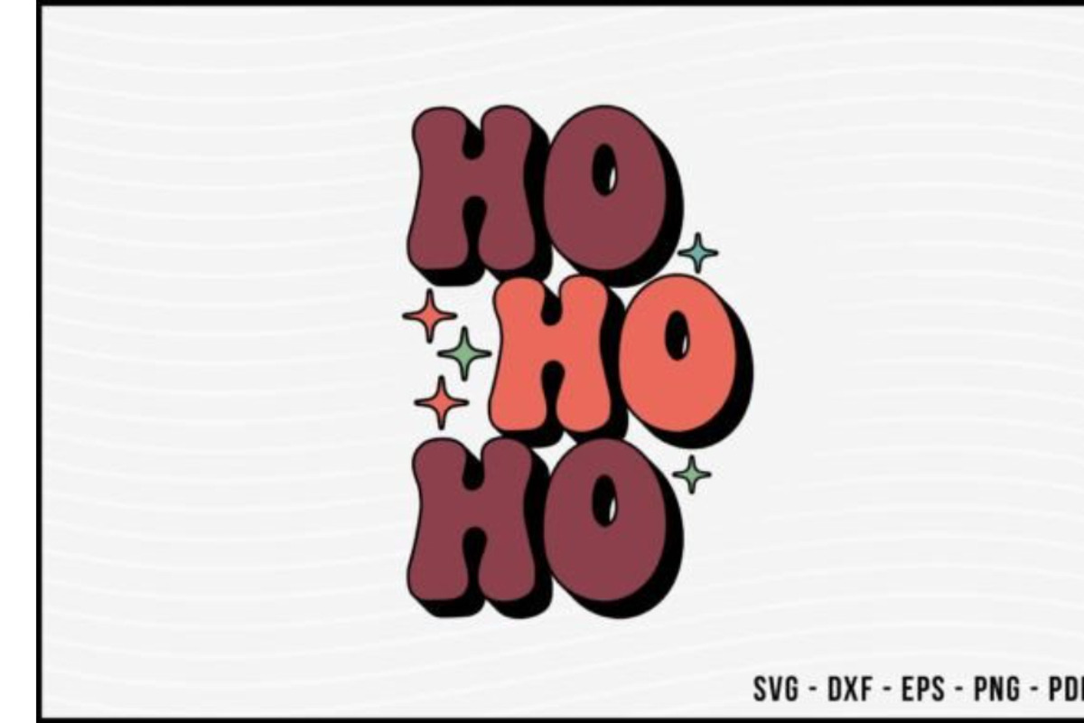 Retro Christmas SVG Bundle, an Object Graphic by BeeCraftR (Photo 6 of 12)