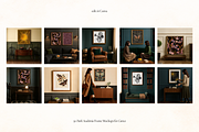 Dark Academia Frame Canva Mockups, a Household Mockup by Matisse Studio (Thumbnail 6 of 10)