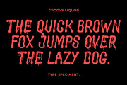Groovy Liquor, a Handwritten Font by GroovyFontCo (Thumbnail 2 of 7)