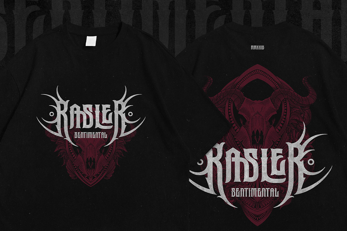Megaroom typeface, a Blackletter Font by alit design (Photo 10 of 20)