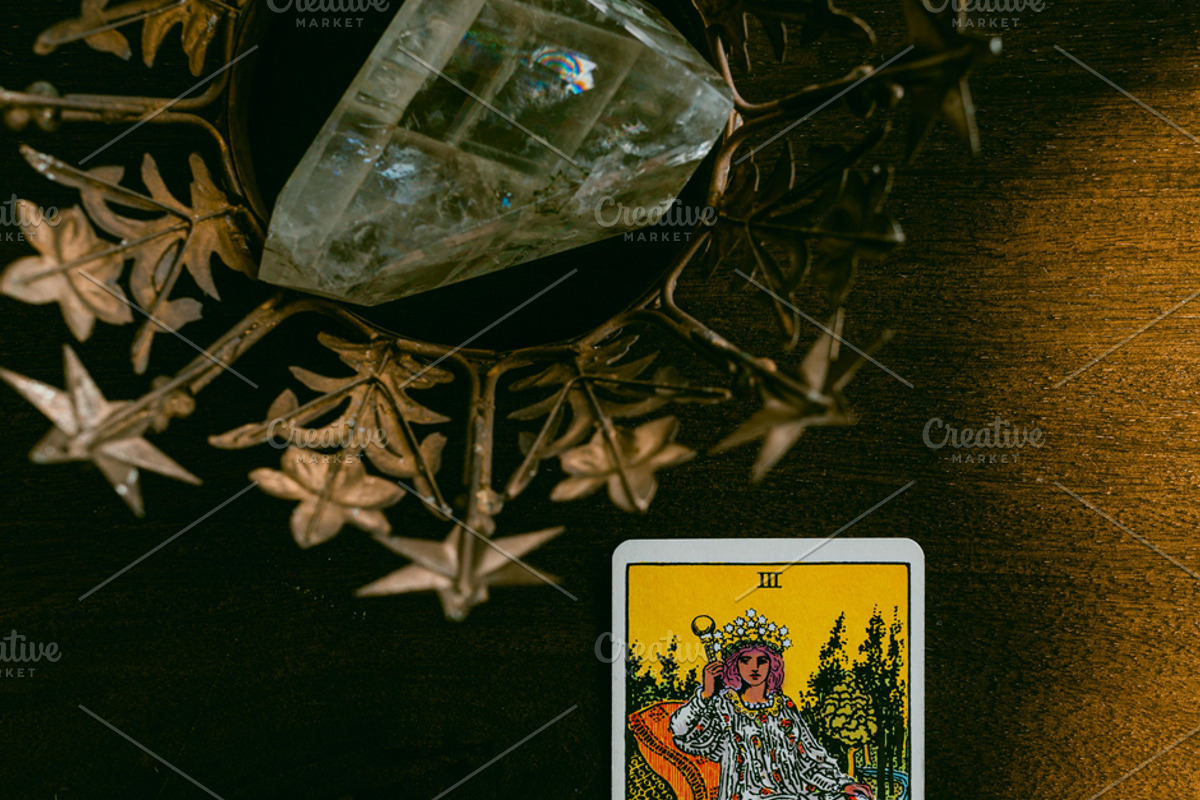 Queens & Lovers Tarot Photo Stock, a Food & Drink Photo by House of Divine Style (Photo 10 of 13)