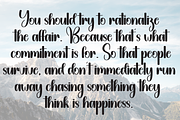 Birthday | Script Font, a Handwritten Font by Scratchones (Thumbnail 3 of 6)