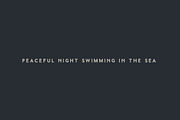 Sandarna: A Hand-Lettered Font, a Sans Serif Font by Britt Fabello (Thumbnail 4 of 7)