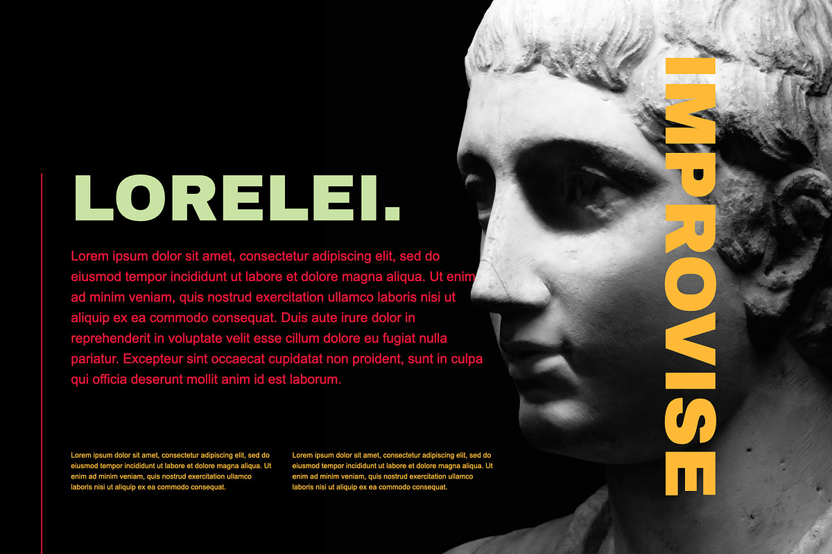Lorelei Keynote Presentation, a Presentation Template by Marissen (Photo 8 of 17)