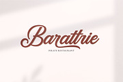 Tequilla Creature | Bold Calligraphy, a Script Font by Ariya Works (Thumbnail 5 of 14)