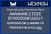 Amazing Structure font, a Font by weknow (Thumbnail 8 of 8)