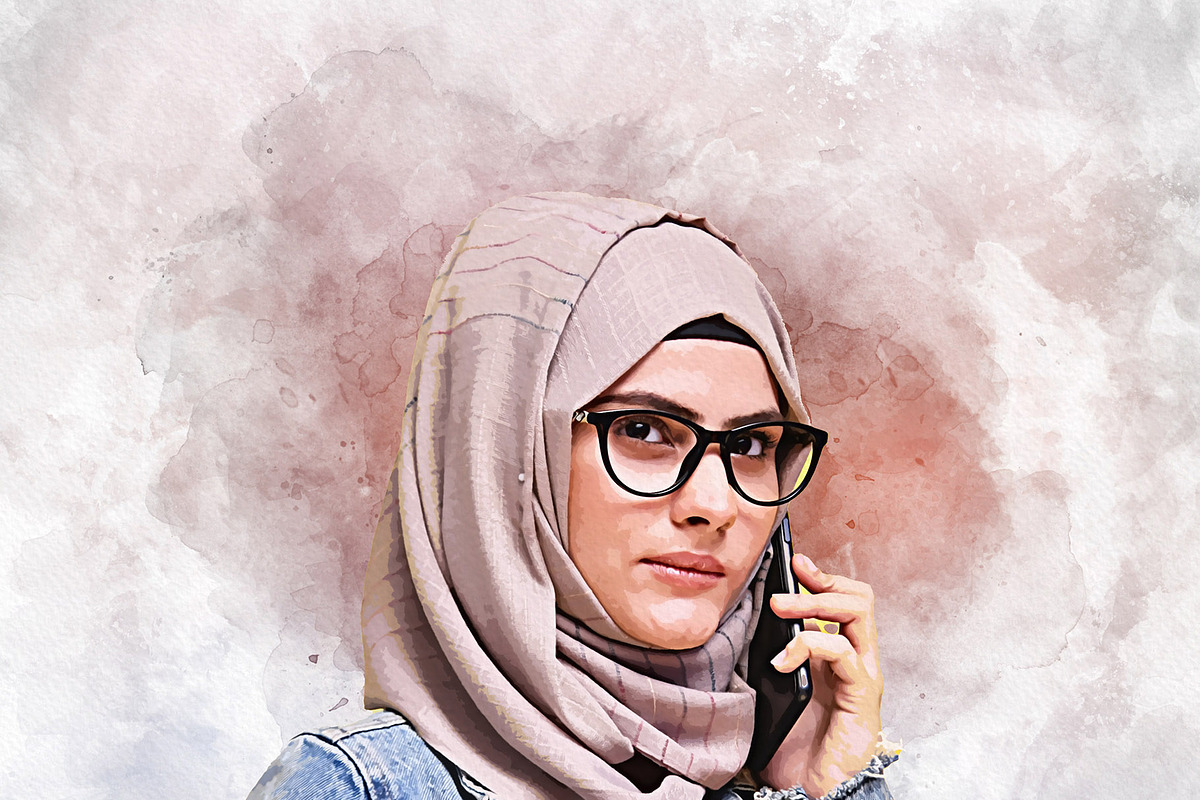 Editable Portrait Effect, an Action Add-On by Photoshop Action (Photo 8 of 15)