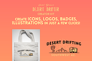 Lite-Desert Drifter Creator Kit, an Object Graphic by Walking_Designs (Thumbnail 2 of 5)
