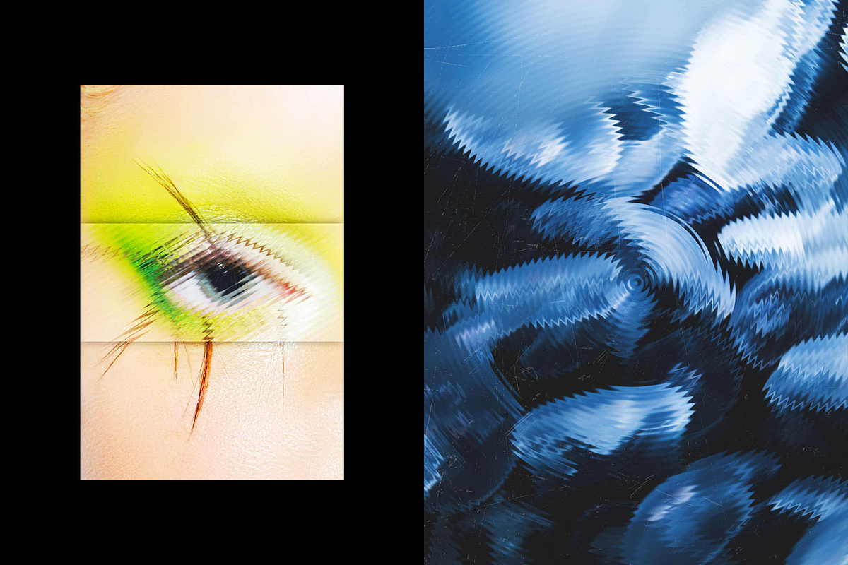 Refraction Glass Photo Effect, a Texture Graphic by Design Squad (Photo 7 of 7)